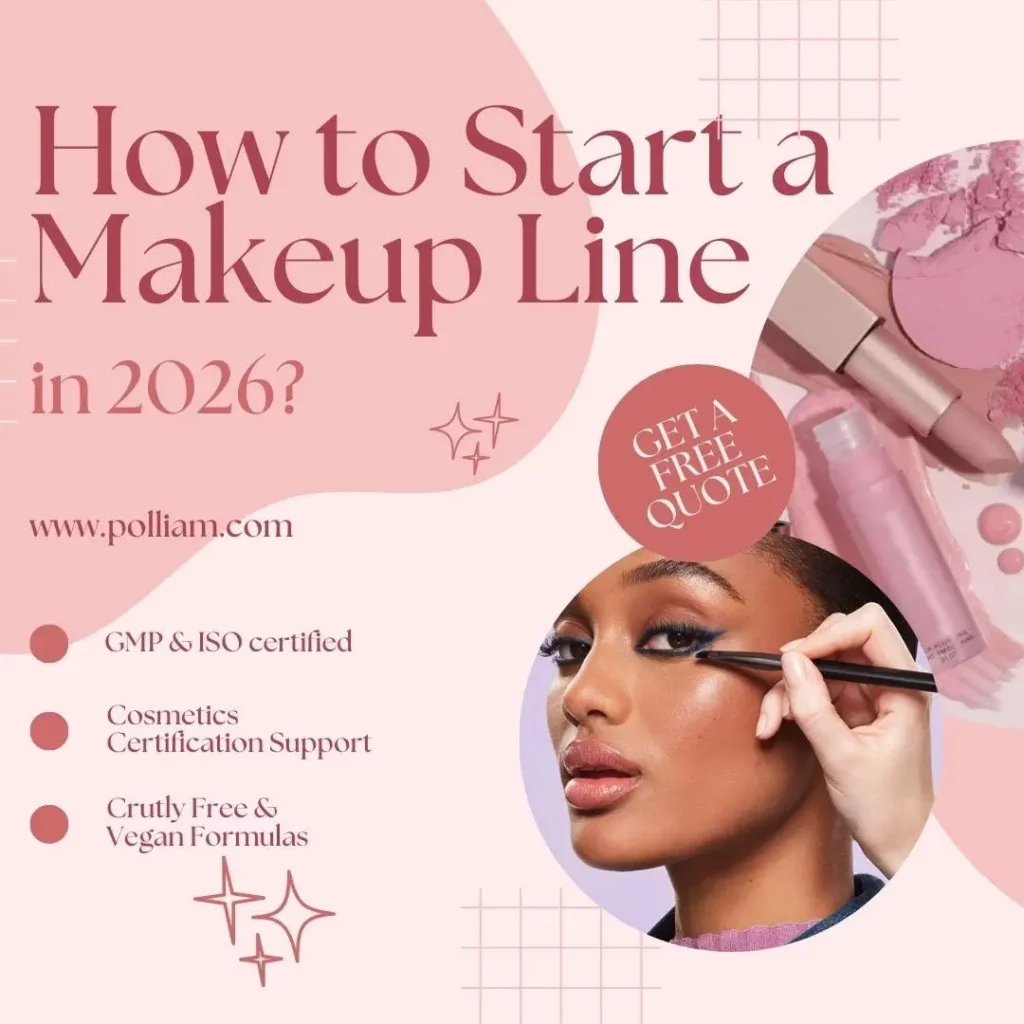 How to Start a Makeup Line in 2026?