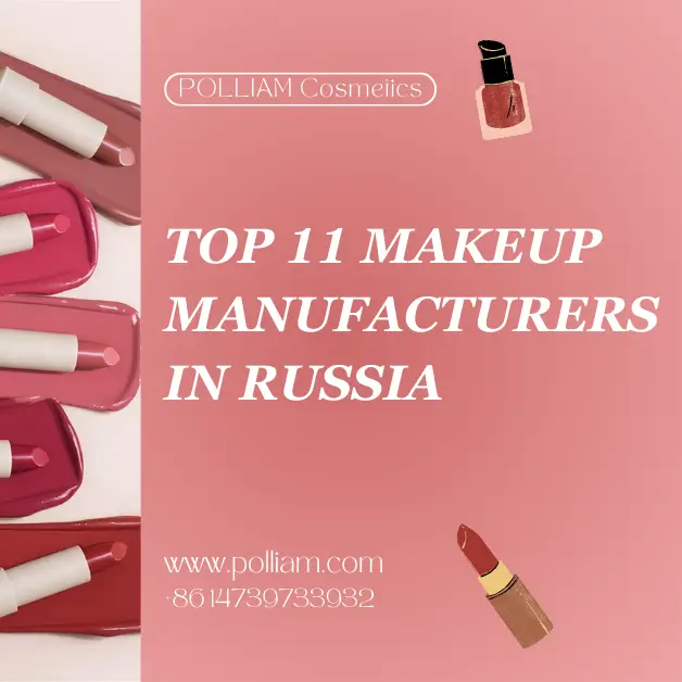 Top 11 Makeup Manufacturers in Russia
